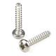 Stainless Steel Self Tapping Screws M3.5x18mm with Pozidriv Drive and Plain Finish