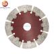 105mm Hot Pressed Sintered Saw Blades With Protective Teeth
