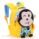 Monkey Waterproof Kids Backpack Neoprene 3D Cute Cartoon Anti Lost Schoolbags 2 Sizes