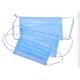 95% - 99% BFE Full Face Surgical Mask , Surgical Disposable Mask For Protection Clean