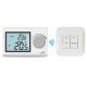 Water Heating System Wireless Digital Room Thermostat , Rf Boiler Heat Thermostat