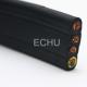 Rubber Crane Cable ECHU Flat Cable