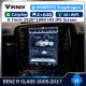 Vertical Screen R Class R350 Mercedes Benz Radio AUX USB Interface
