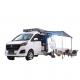 SWM Diesel Camping Van Caravan Motorhome Camper Car with Electric Copilot Seat Adjustment