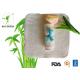 Customized Color Bamboo Baby Wipes , White Bamboo Eco Friendly Baby Wipes