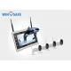 Video Recorde Waterproof 1080P Security Camera System , CCTV IP Camera System