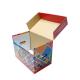Double Wall Corrugated Boxes CMYK Printing Hot Stamping ODM Service