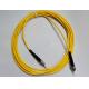 Fiber Optic Patch Cord ST-ST Single mode , Simplex(SM SX) easy for operation for FTTX + LAN