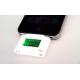 Portable LCD Display Breathalyzer Mouthpieces /Breath Alcohol Tester For Iphone 4