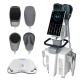 4000W EMS Sculpting Machine With 15 Inch Touch Screen HiemtT Output Frequency 3-150HZ Includes Handle And Arm