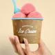 Durable Hard Kraft Paper Bowls for Food Salad Ice Cream