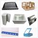 Powder Coated Aluminum Sheet Metal Laser Cutting Parts GS Approved