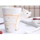 Hand Painted 11 Oz Pig 450ml 3D Ceramic Mugs