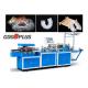 Easy Operation High Speed CPE Plastic Disposable Cap Aluminium Shaft Making Machine