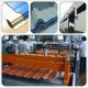 high quality pvc asa roof corrugated tile sheet extrusion machinery