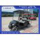 Customed Electric Four Seater Golf Cart 4 Wheel Drive CE Approved