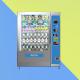 Automatic Snack Food Vending Machine 24 Hours Service Small Items With Coin Operated