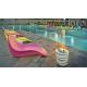 Impact Resistance Rotomolded Parts LLDPE Swimming Pool Rotomolded Chair