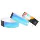 Tyvek Paper Event Wristbands Blue Red Waterproof Adjustable Size