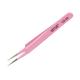 3D 6D ESD Antistatic Vetus Lash Tweezers Volume Eyelash Extension Tweezers