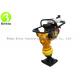 Gasoline Motor Tamping Rammer Road Tamper Honda motor Robin motor 70kg