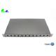 Reasonable Layout 1U ODF Patch Panel Rack Mounted 1.2mm Cold Rolled Steel