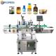 Automatic Plastic Round Bottle Glass Bottle Labeling Equipment with 1935 mm Length
