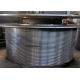 Carbon Steel Winch / Hoist Grooved Cable Drum For Tower Crane