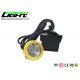 Waterproof IP68 10000lux 216lum LED Miners Cap Lamp