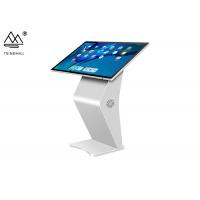 OEM Horizontal Touch Screen Kiosk 43 Inch Interactive Signage Display