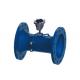 Transit Time Type Ultrasonic Water Meter Agricultural With Built In Controller