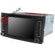 Front USB Output VW Transporter Dvd Player , Volkswagen Touch Screen Multimedia Player