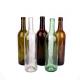 500ml 750ml Colored Empty Glass Wine Bottles With Cork Lids