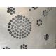 Regular  2B surface perforated black stainless steel sheet for kitchen cabinet