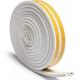 9*6mm Self Adhesive Door Seal Tape 100% PP EPDM Rubber Strip