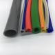 China IATF16949 Customized Solid Silicone Extrusion Parts Silicone Tube for