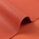 Custom Lychee Soft PVC Leather For Bags Imitation Cotton Velvet Bottom Fabric