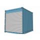 Insulation 10GP Storage Shipping Container Locker Room