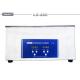 Ceramic Pipes Table Top Ultrasonic Cleaner For Electronics 500W Heating power