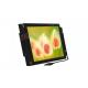 15 inch Capacitive Touch Monitor Durable -20~80 degrees with Digital Inputs