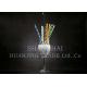 Beverage Wine Drinking Paper Straws Portable Used In Wedding Birthday Party