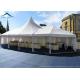 10m * 20m Hot Sale Aluminium Frame Large Wedding Marquee Mixed Tents With Luxury White Color And Linings Curtain