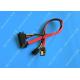 IDE To SATA Hard Drive Power Cable 7.5 Inch With Copper Conductor