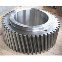 Casting Forging C45 Carbon Steel Helical Gear For Rotary Kilns