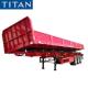 3 Axle 60/80 Tons Hydraulic Side Dump Tipper Trailer for Sale