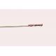 FEP Insulation Bare Copper Cat5e Lan Cable CMP Flame Retarded Customized Length