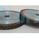 Cylindrical Diamond Metal Bond Grinding Wheels 150mm For Ceramics
