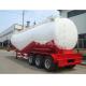 TITAN  Dry Bulk Cement Powder Tanker Semi Trailer With Engine for sale