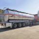 Fuel Transport 3 Axle 46000 Liters CIMC Stainless Steel Tanker