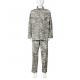 Mandarin Collar Durable Army BDU Uniform Rip Stop Digital Desert Camouflage